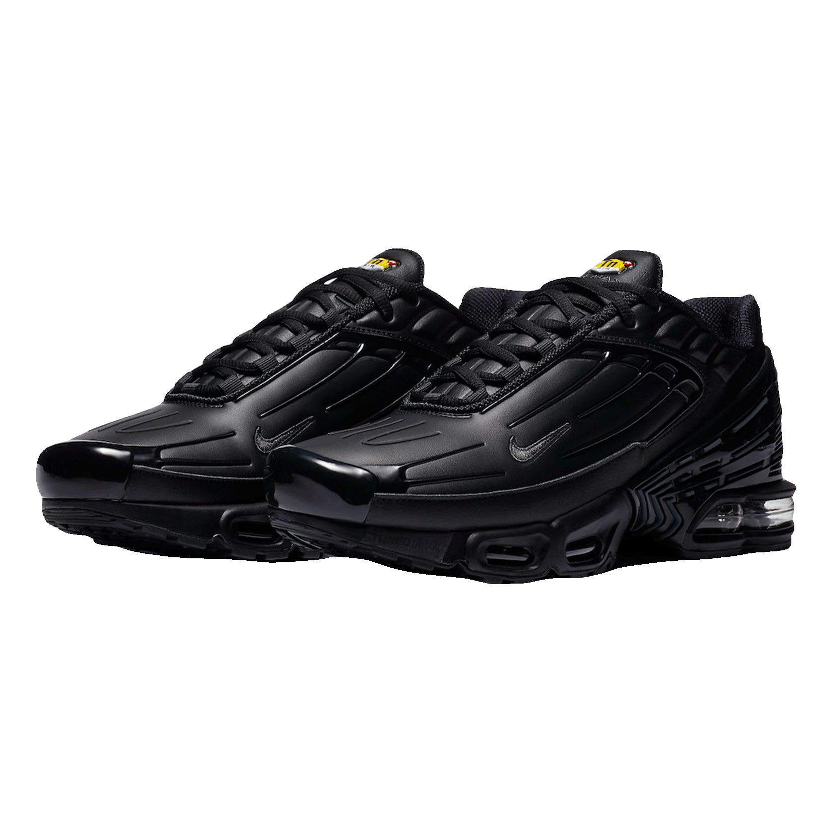 Nike TN Air Max Plus 3 Leather Black Side