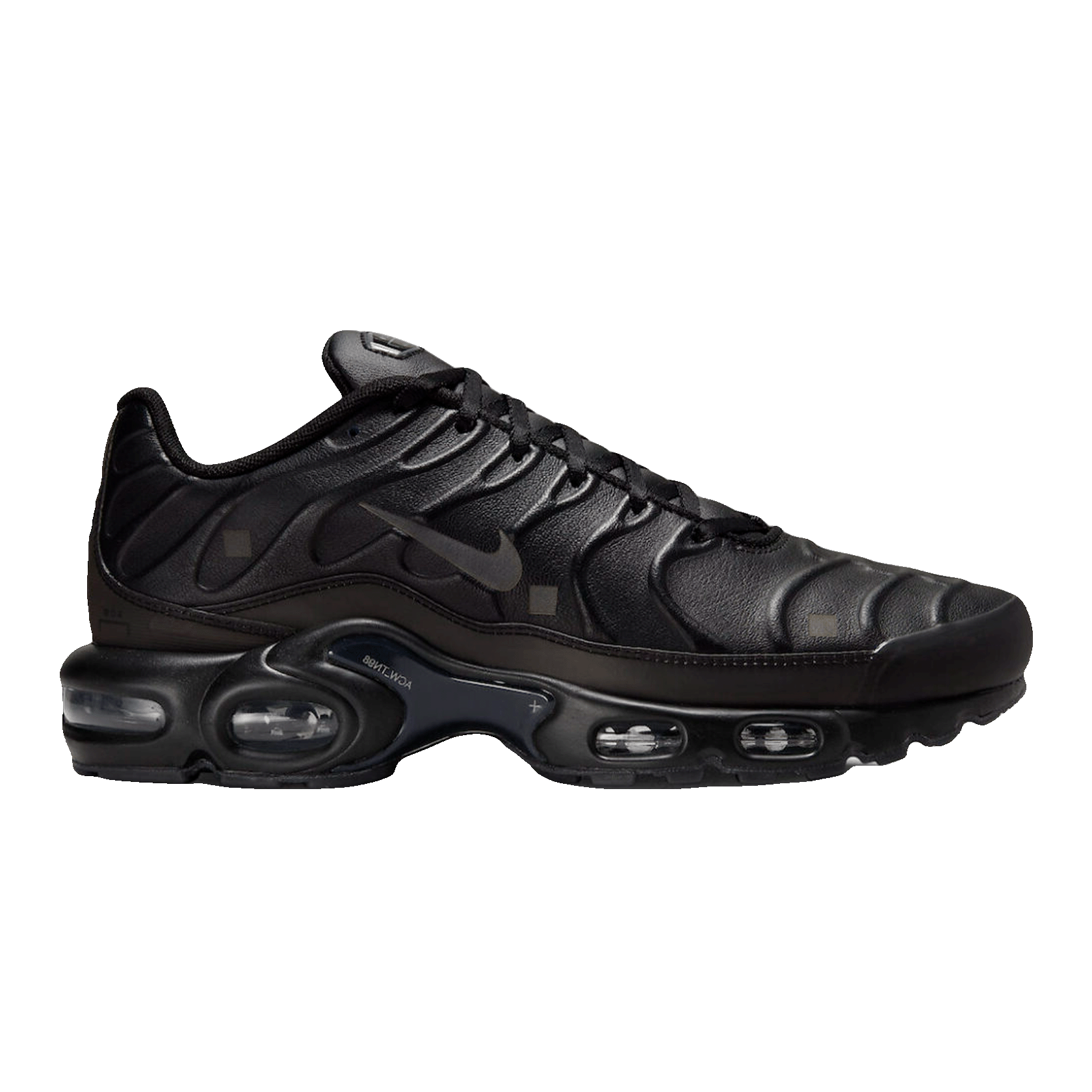 Nike TN Air Max Plus A-COLD-WALL Black