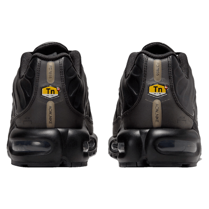 Nike TN Air Max Plus A-COLD-WALL Black Back