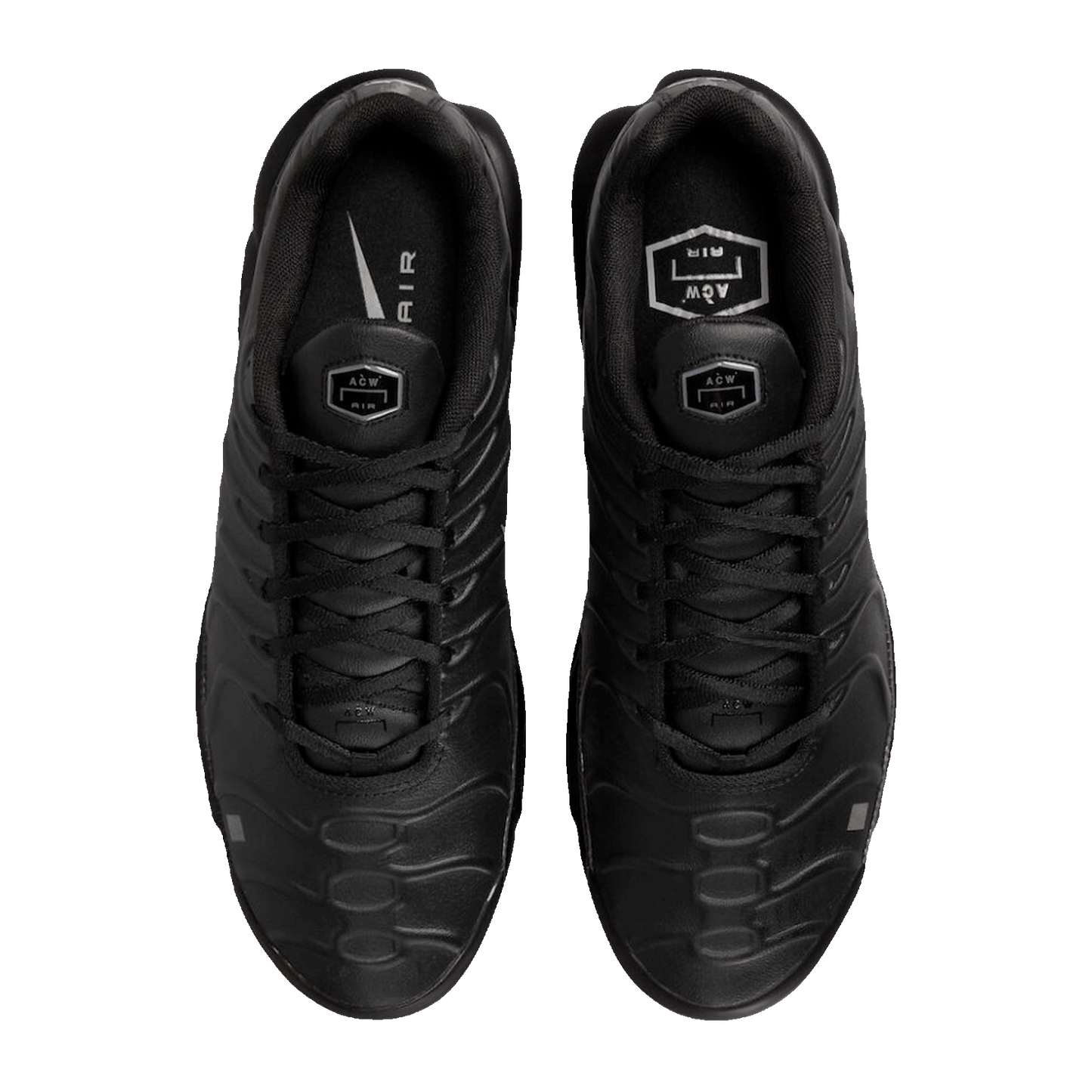 Nike TN Air Max Plus A-COLD-WALL Black Oben
