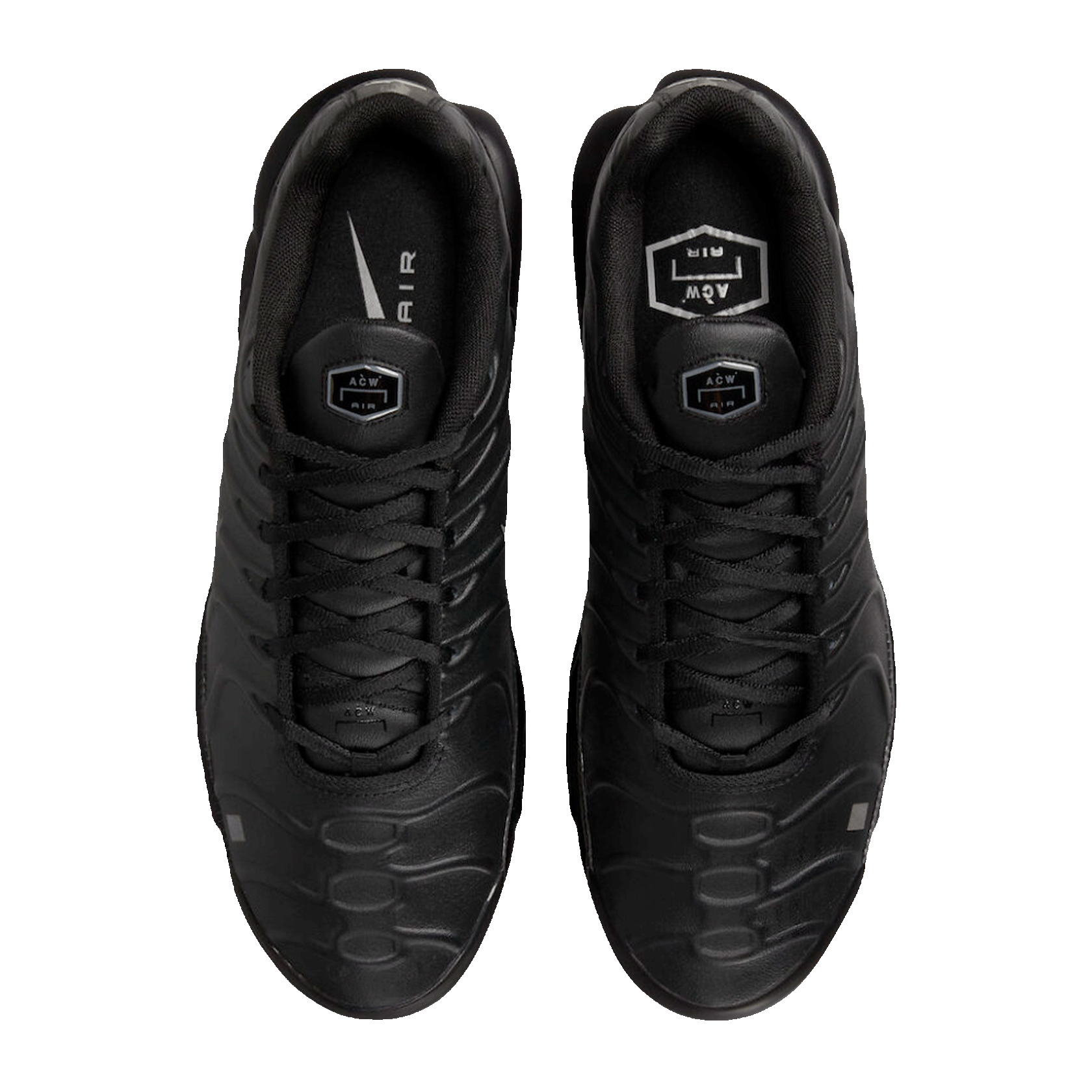 Nike TN Air Max Plus A-COLD-WALL Black Oben