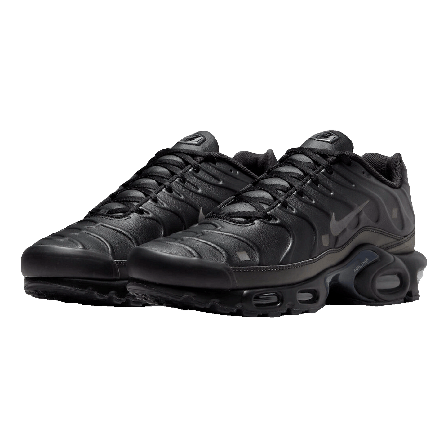 Nike TN Air Max Plus A-COLD-WALL Black Side