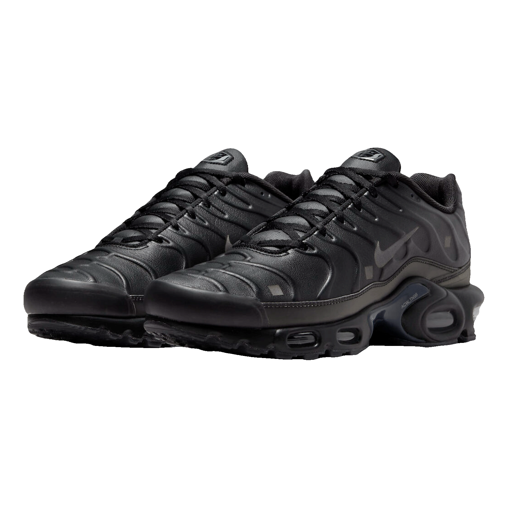 Nike TN Air Max Plus A-COLD-WALL Black Side