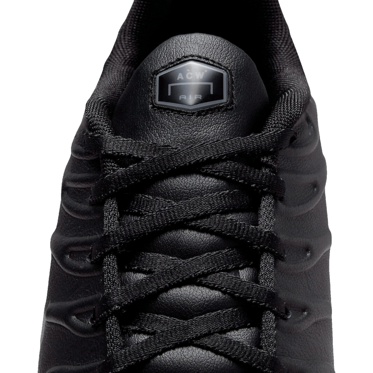 Nike TN Air Max Plus A-COLD-WALL Black Tongue