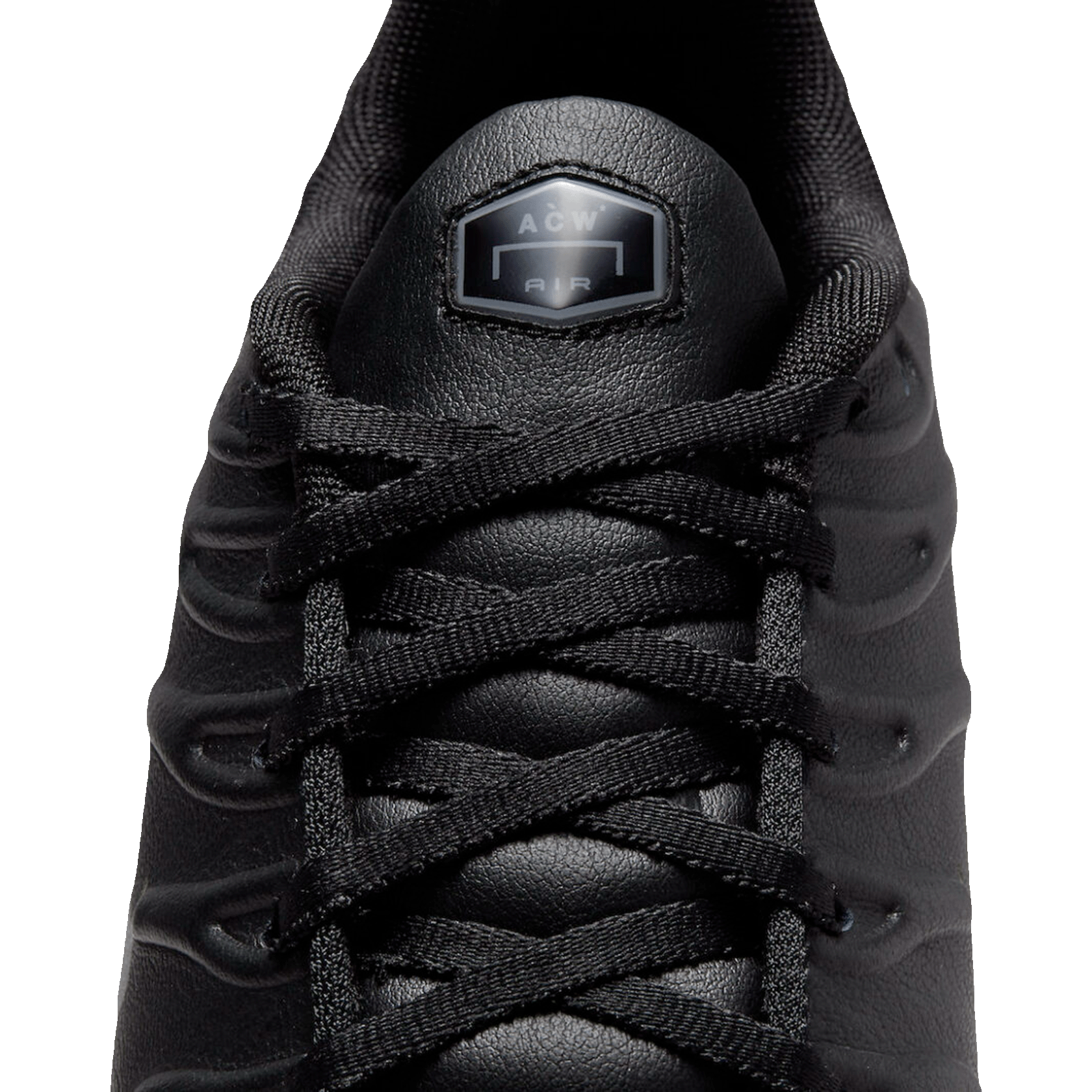 Nike TN Air Max Plus A-COLD-WALL Black Tongue