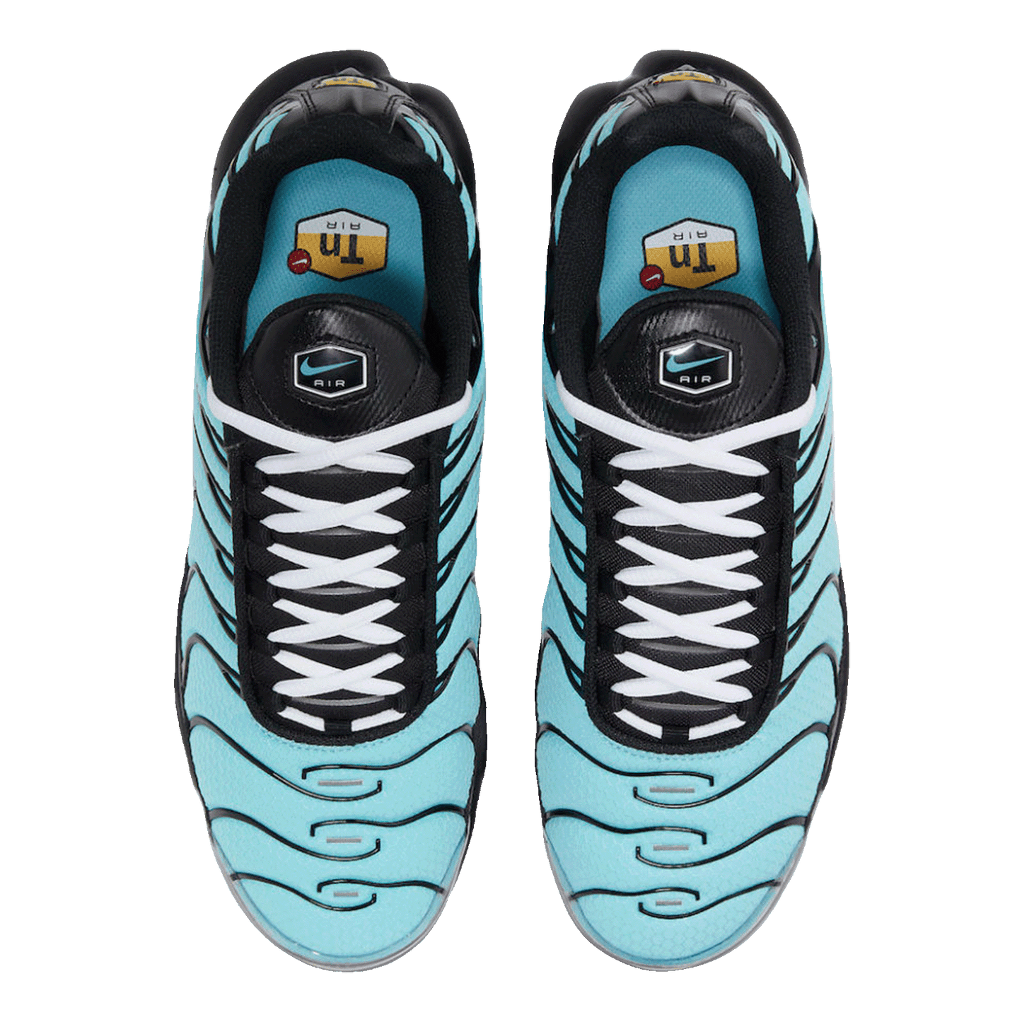 Nike TN Air Max Plus Aqua Blue Oben