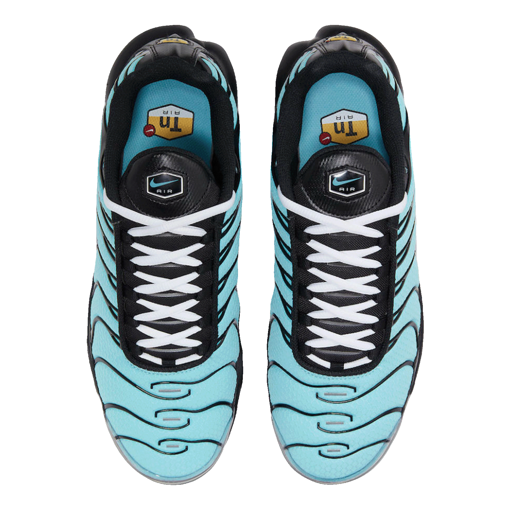 Nike TN Air Max Plus Aqua Blue Oben