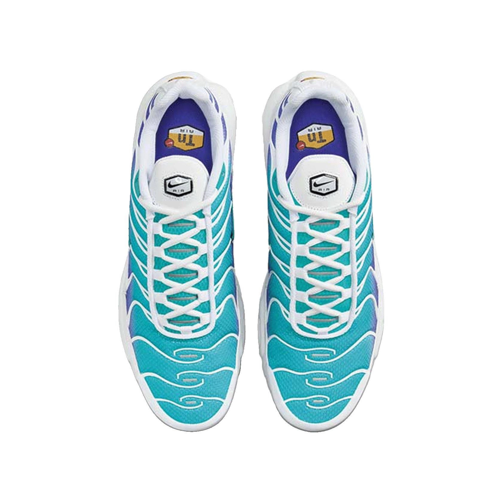 Nike TN Air Max Plus Aqua Oben