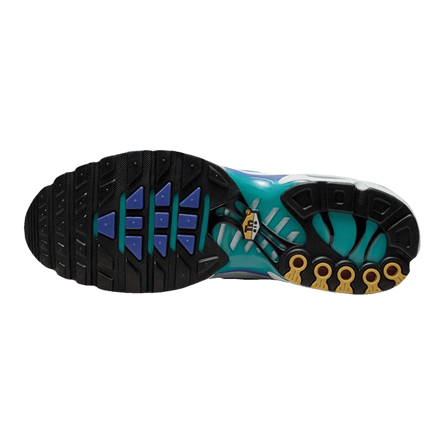 Nike TN Air Max Plus Aqua Blue Sohle