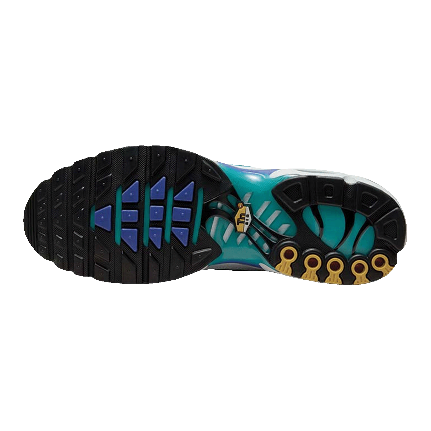 Nike TN Air Max Plus Aqua Blue Sohle