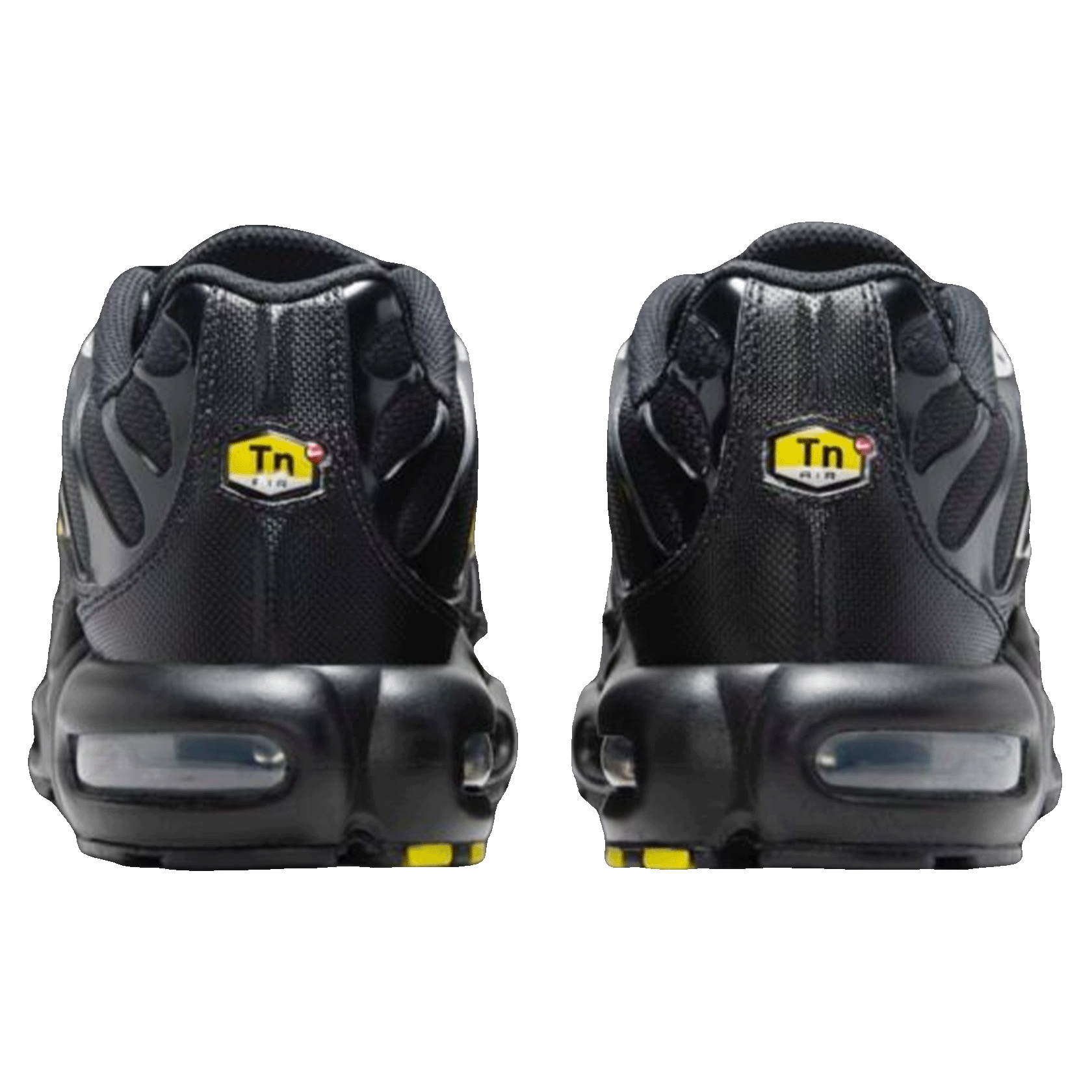 Nike TN Air Max Plus Black Opti Yellow Back