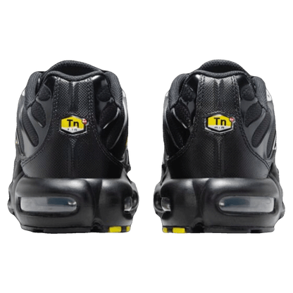 Nike TN Air Max Plus Black Opti Yellow Back