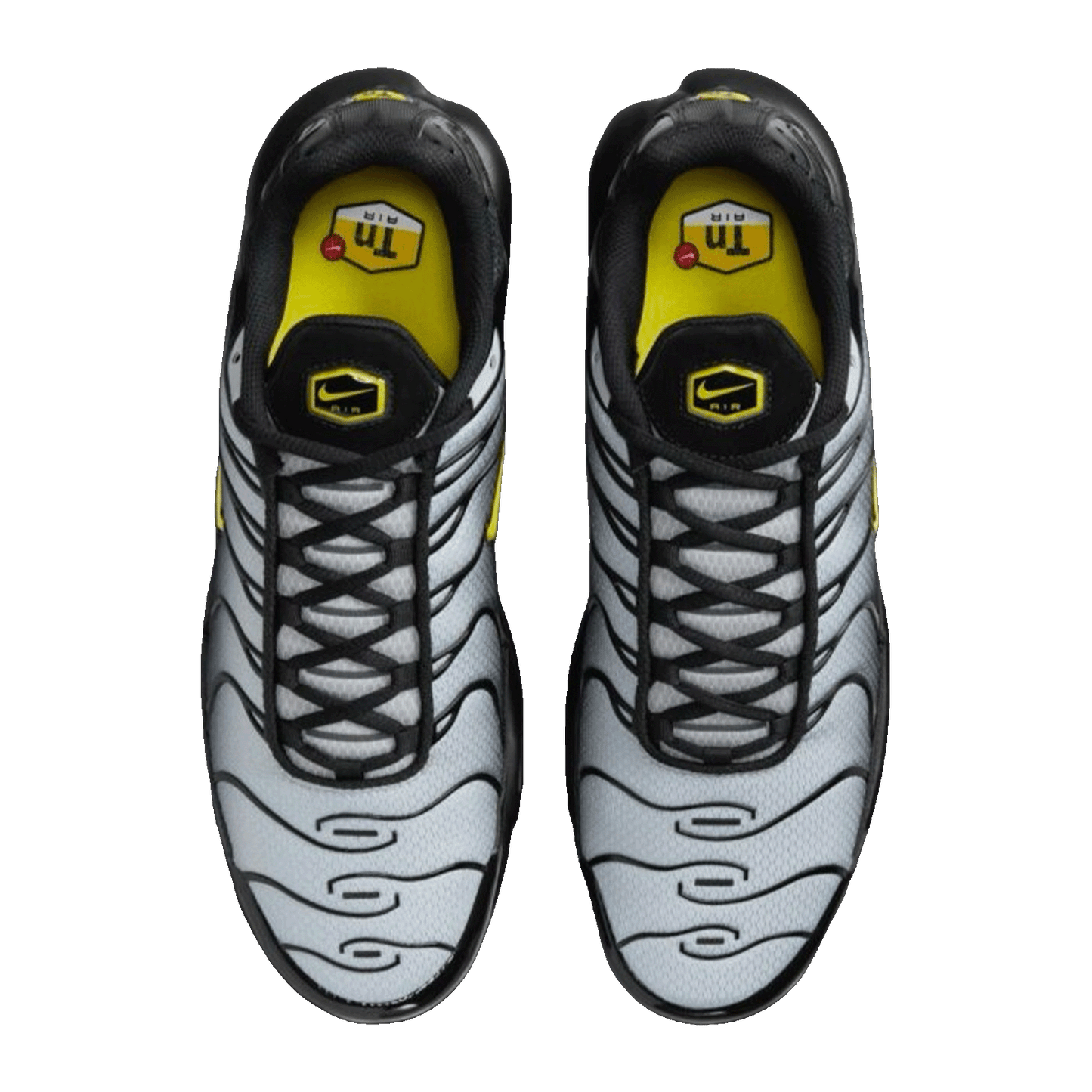 Nike TN Air Max Plus Black Opti Yellow Oben