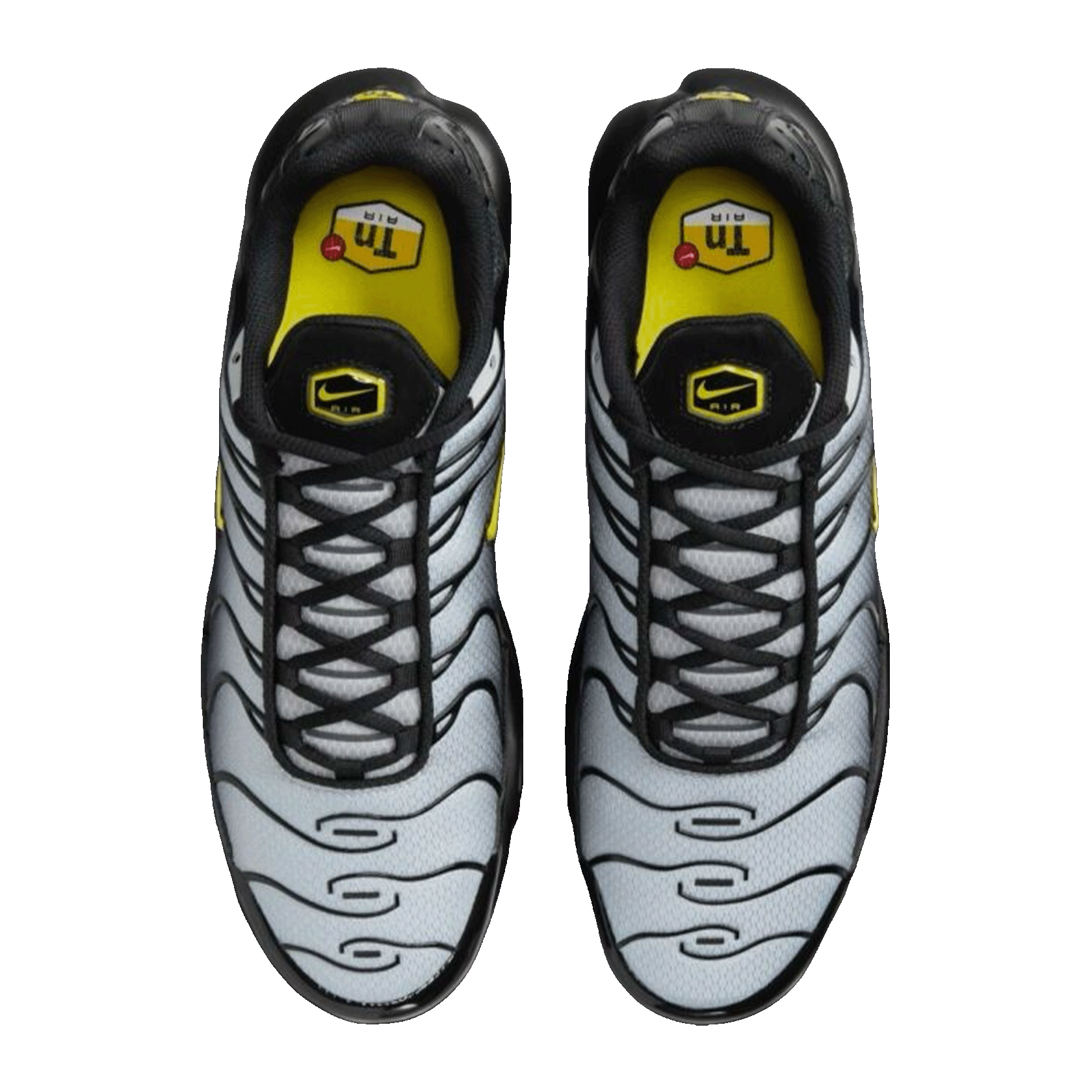 Nike TN Air Max Plus Black Opti Yellow Oben