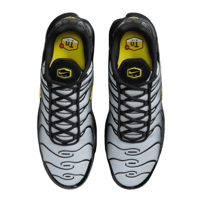 Nike TN Air Max Plus Black Opti Yellow Oben