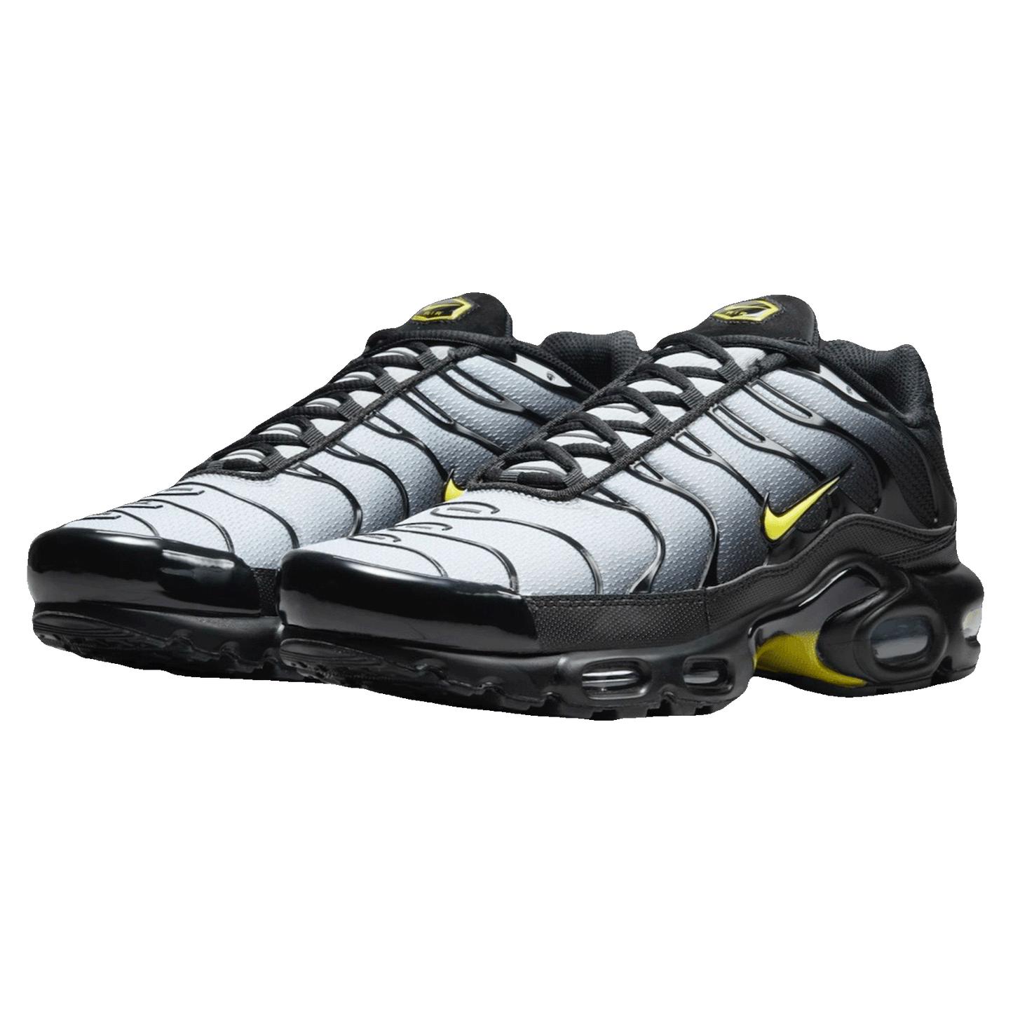 Nike TN Air Max Plus Black Opti Yellow Side