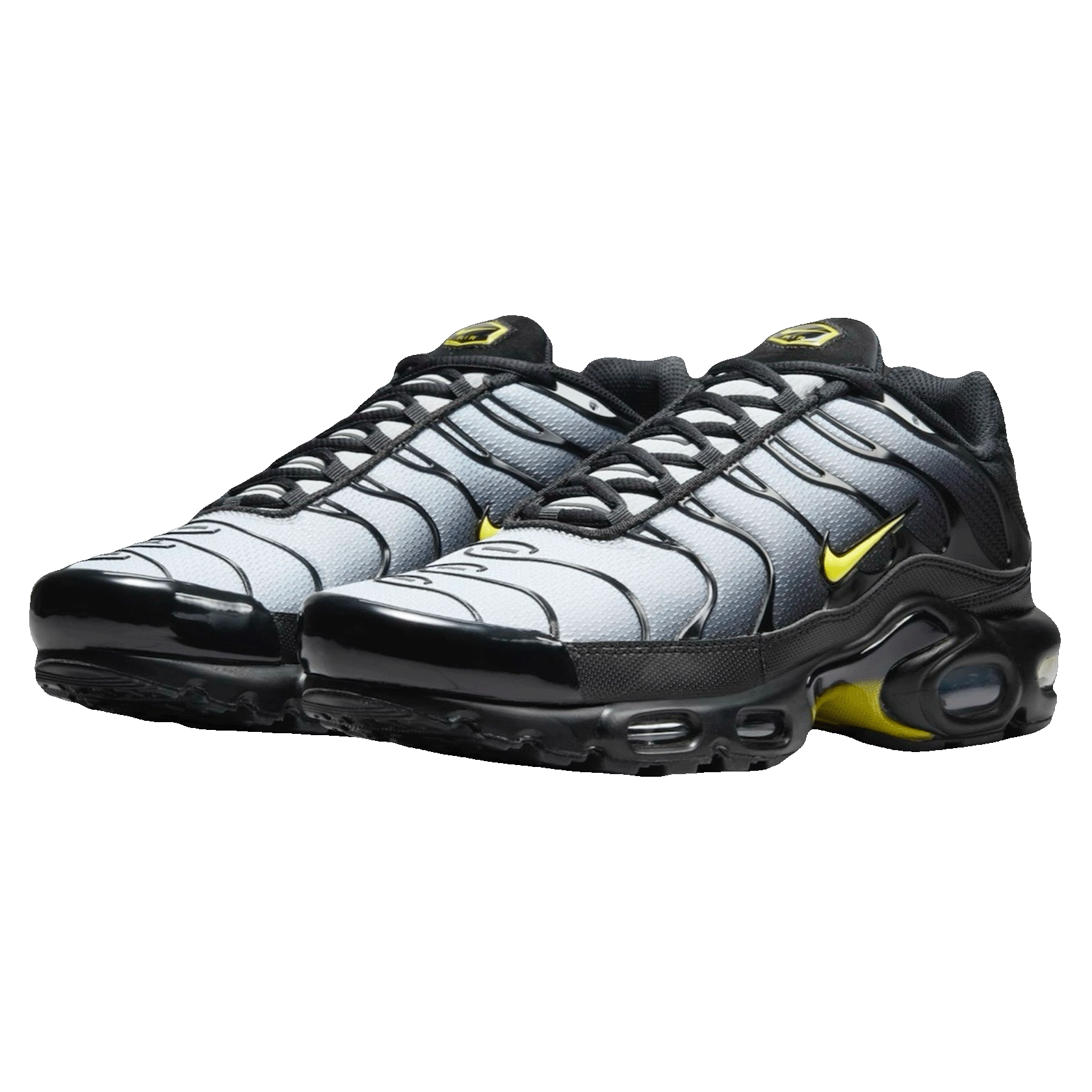 Nike TN Air Max Plus Black Opti Yellow Side
