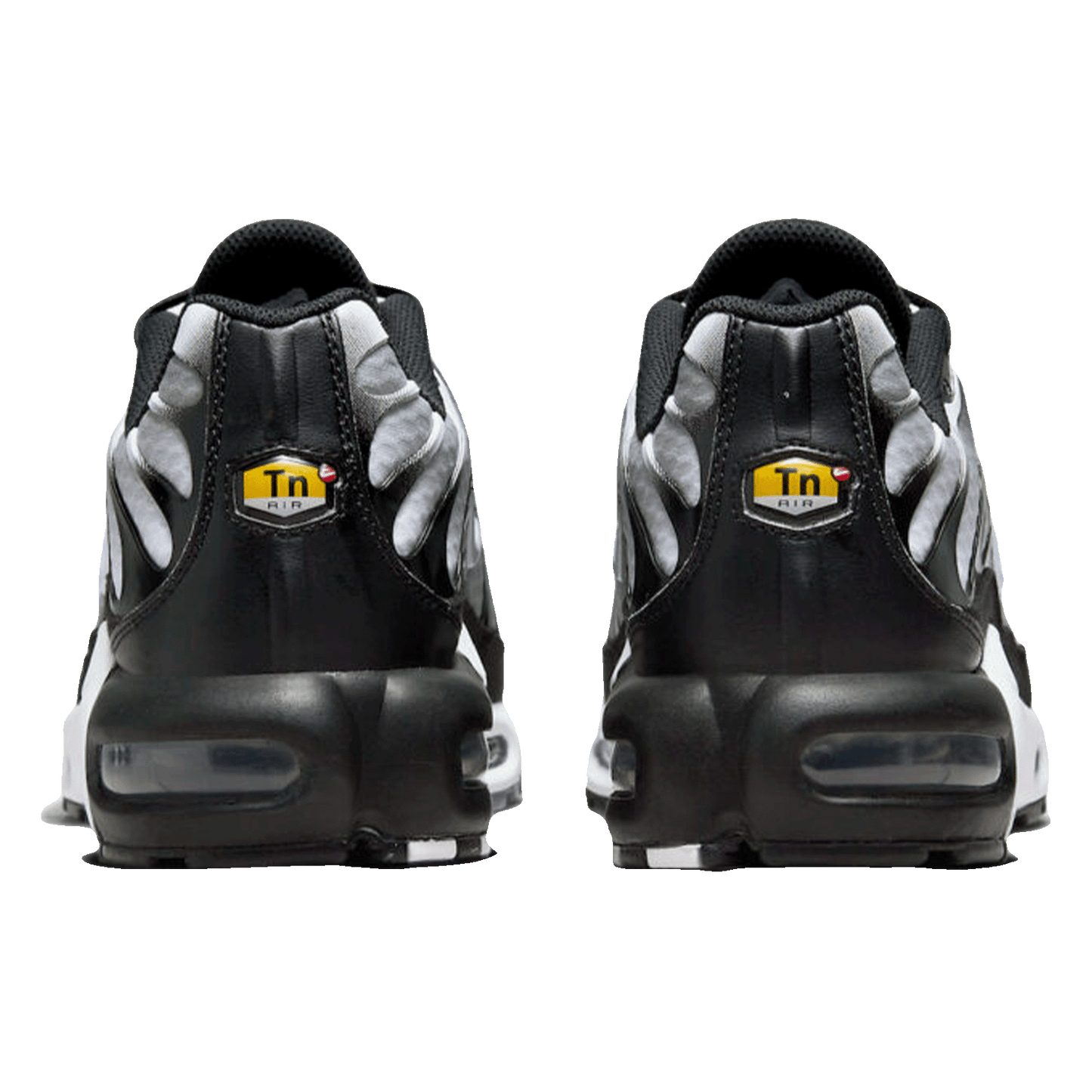 Nike TN Air Max Plus Black Silver White Back