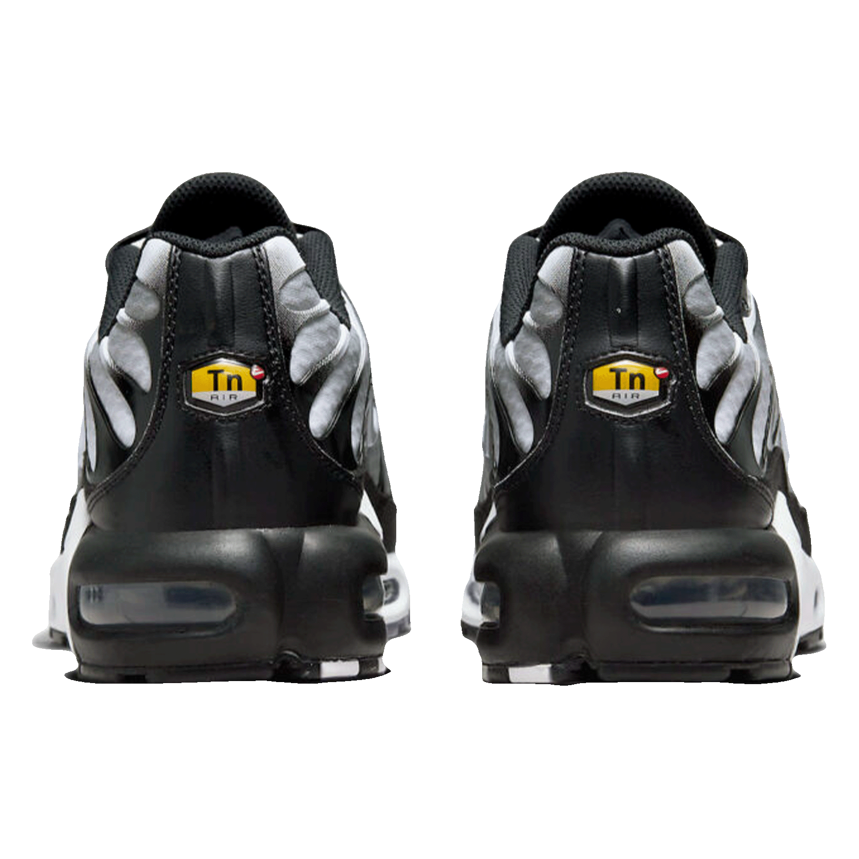 Nike TN Air Max Plus Black Silver White Back