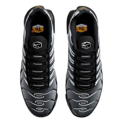 Nike TN Air Max Plus Black Silver White Oben
