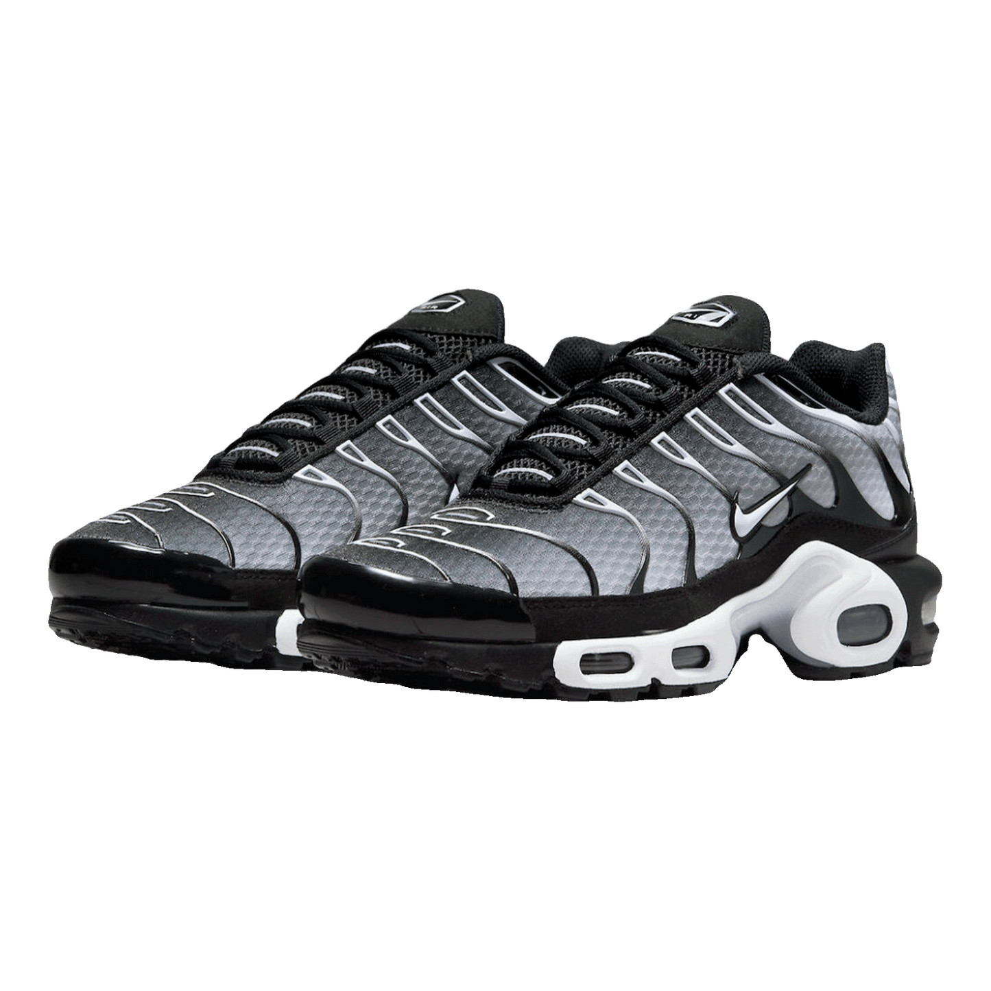 Nike TN Air Max Plus Black Silver White Side