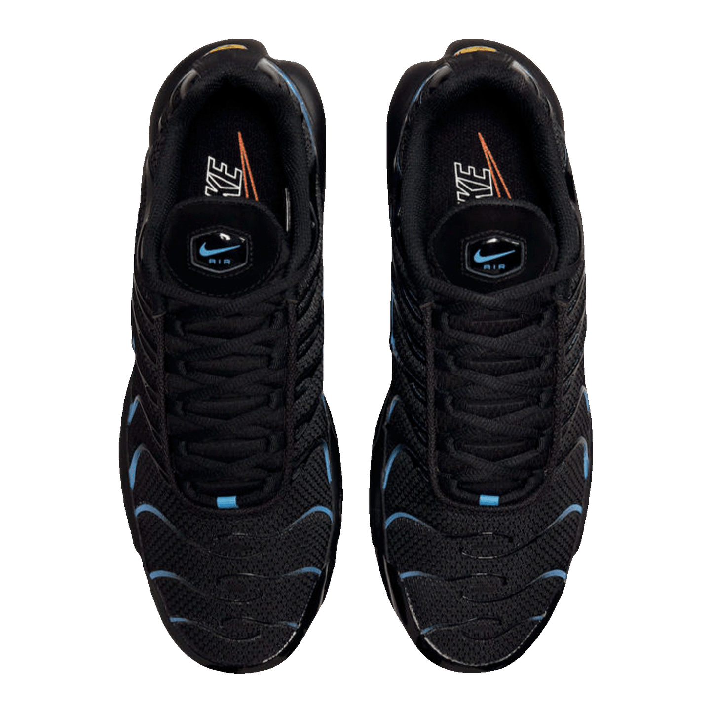 Nike TN Air Max Plus Black University Blue Oben