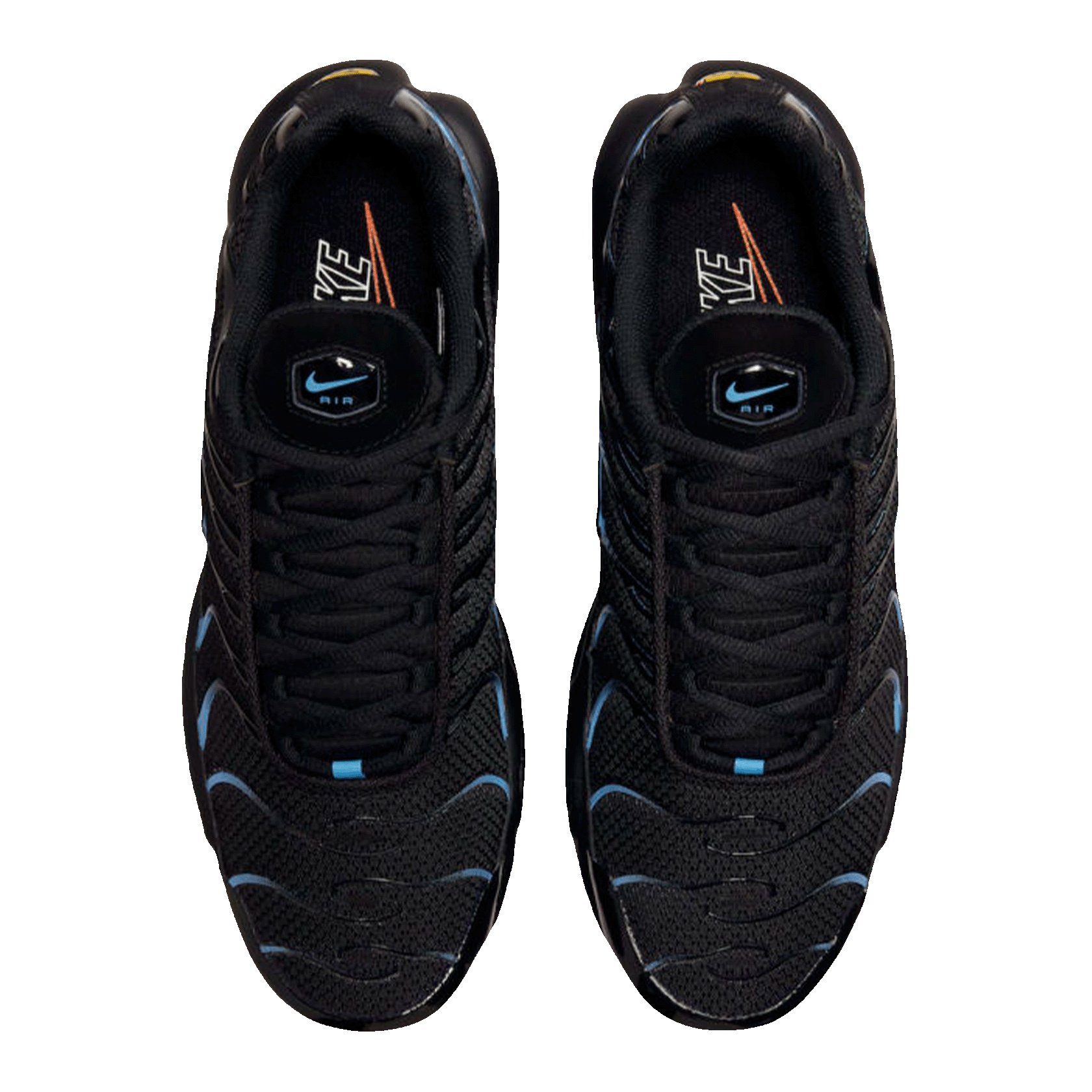 Nike TN Air Max Plus Black University Blue Oben