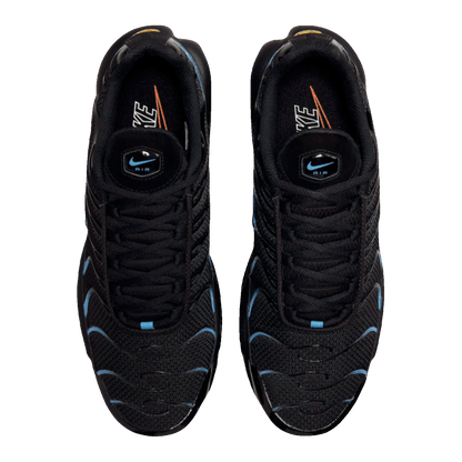 Nike TN Air Max Plus Black University Blue Oben