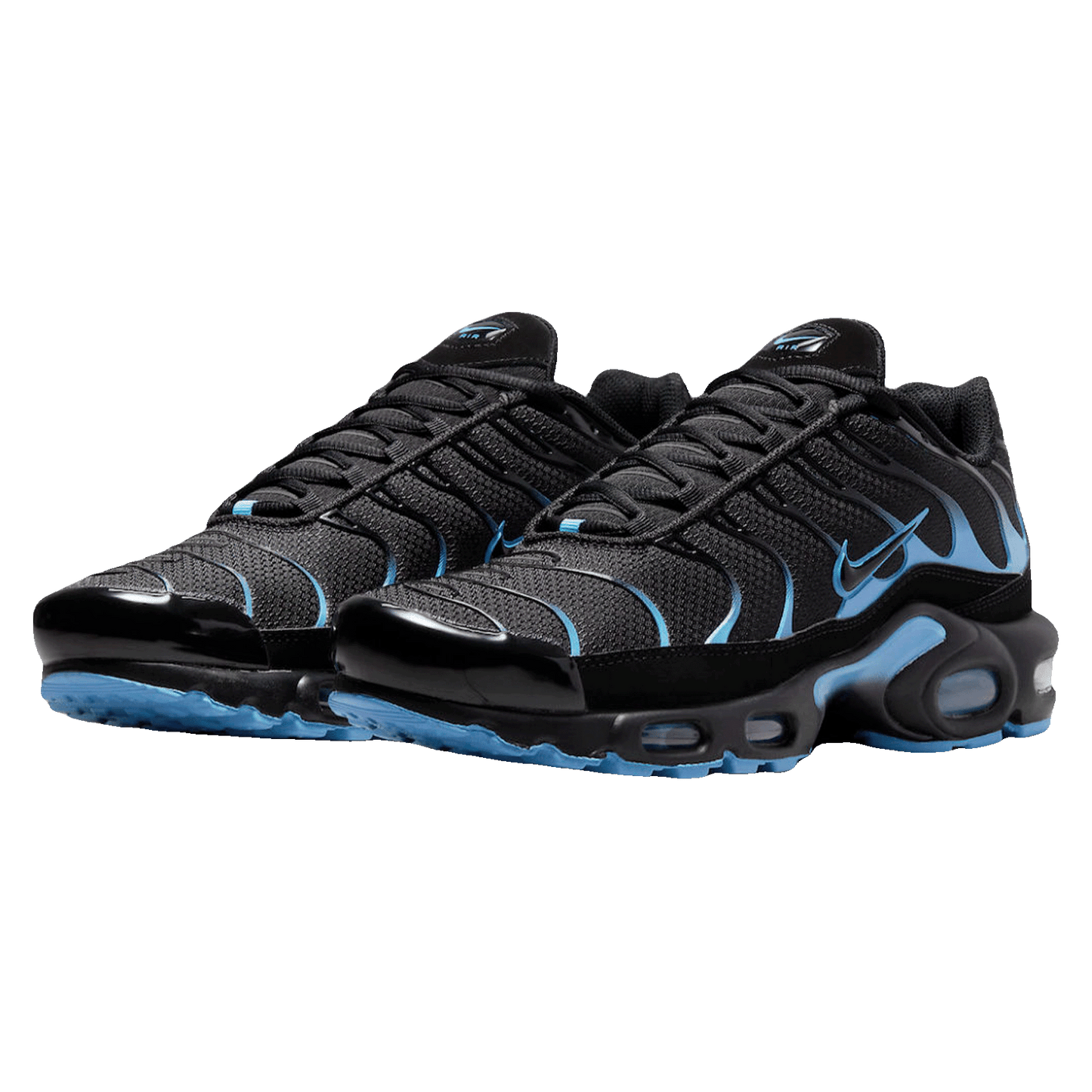 Nike TN Air Max Plus Black University Blue Side