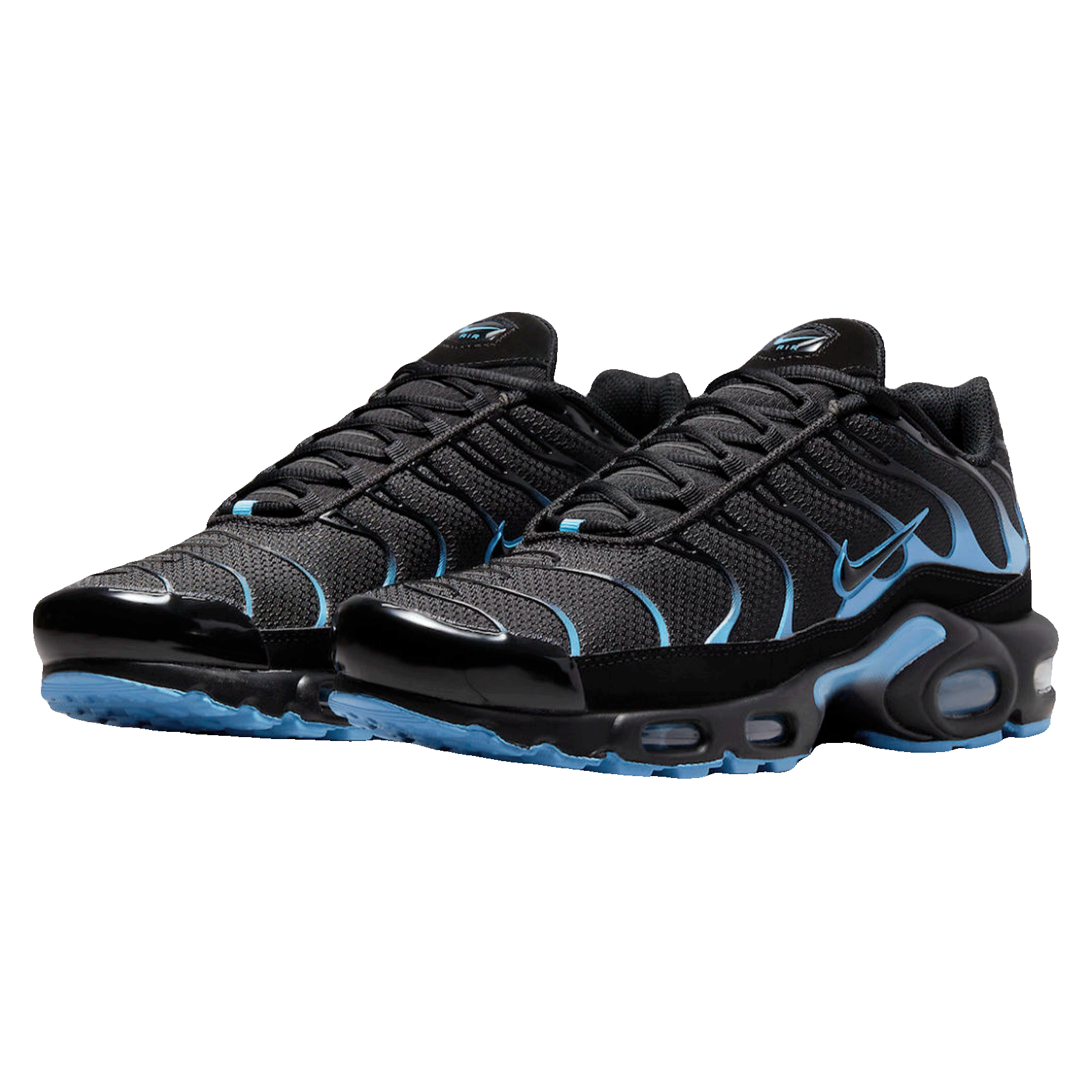 Nike TN Air Max Plus Black University Blue Side