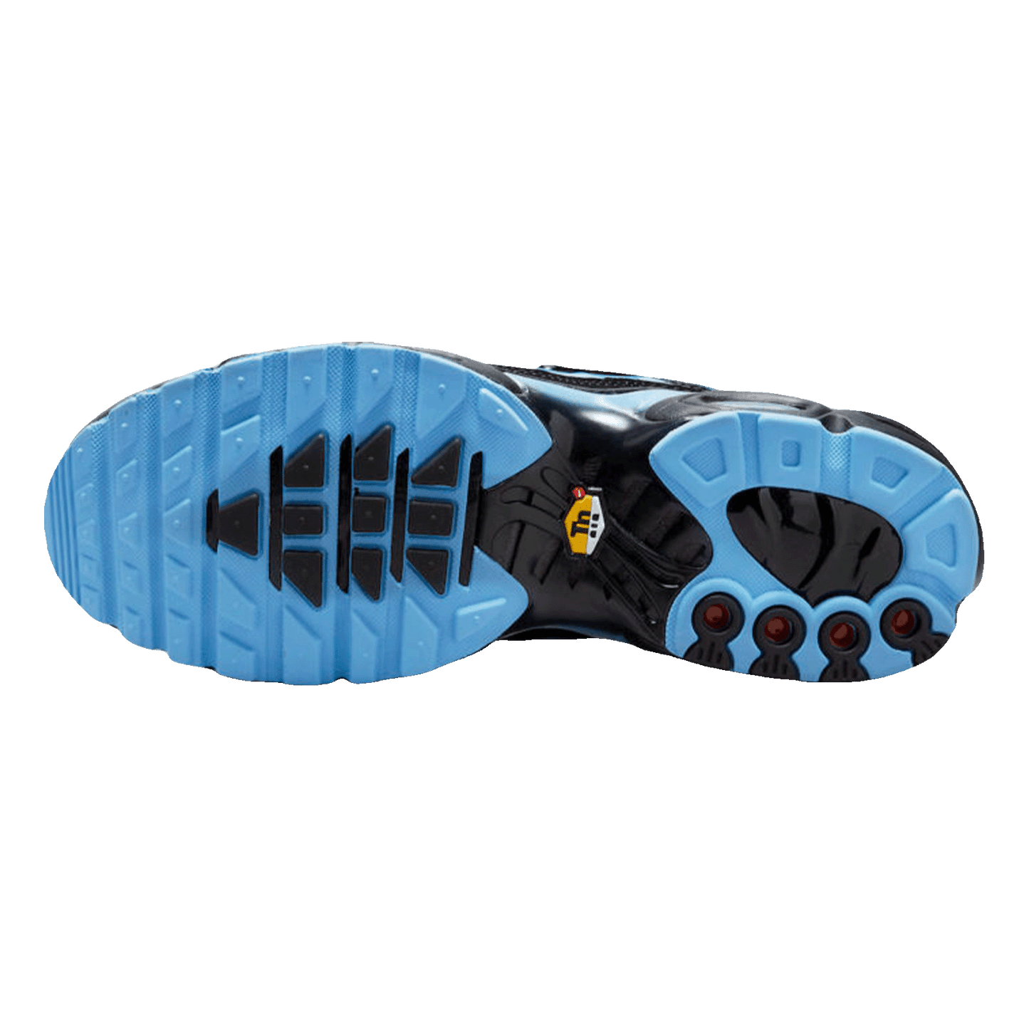 Nike TN Air Max Plus Black University Blue Sohle