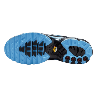 Nike TN Air Max Plus Black University Blue Sohle