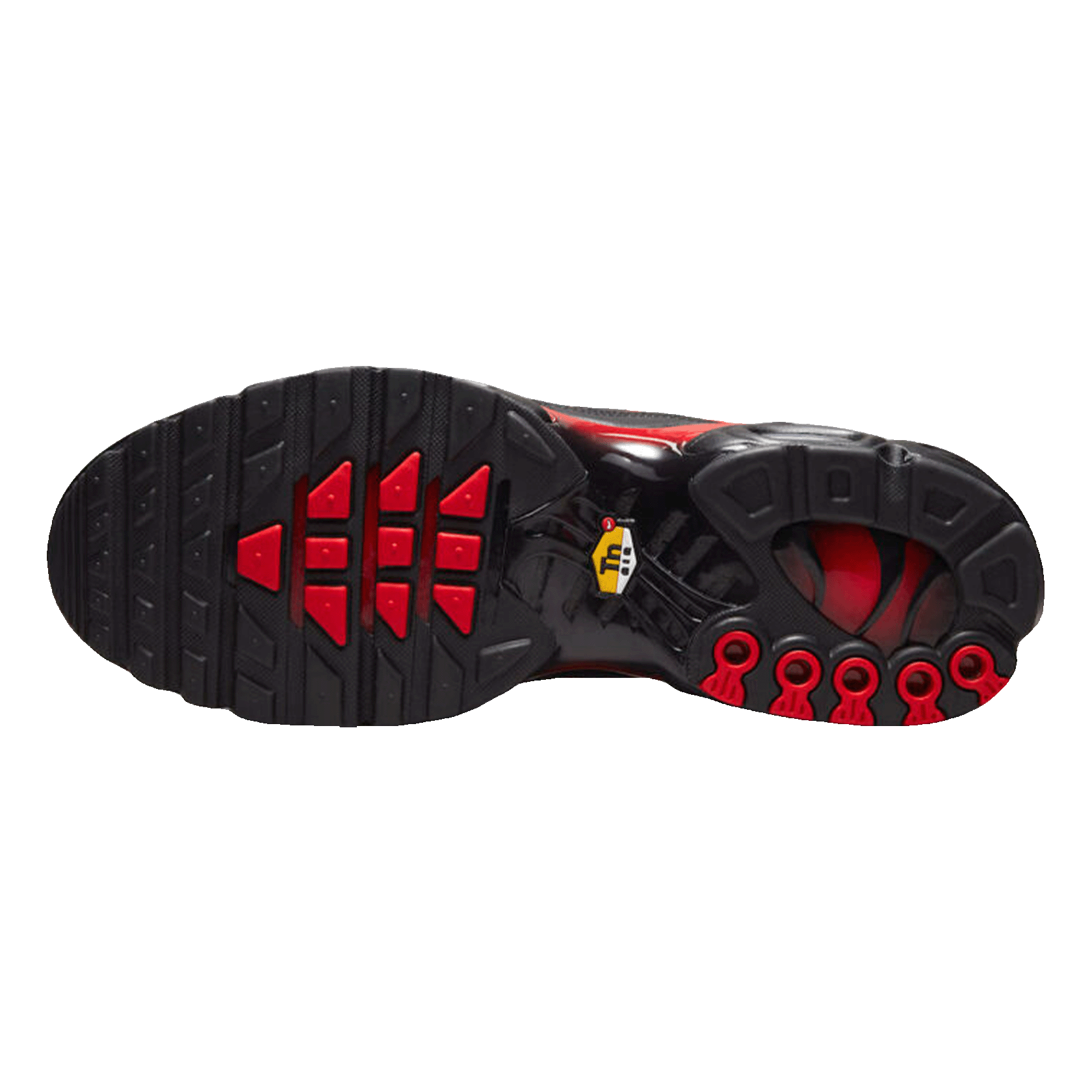 Nike TN Air Max Plus Bred Reflective Sohle