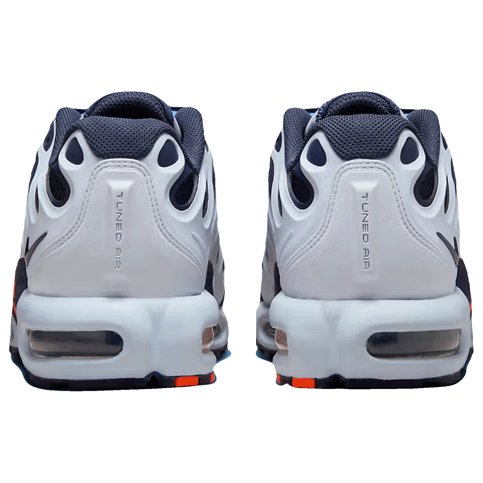 Nike TN Air Max Plus Drift Football Grey Thunder Blue Back