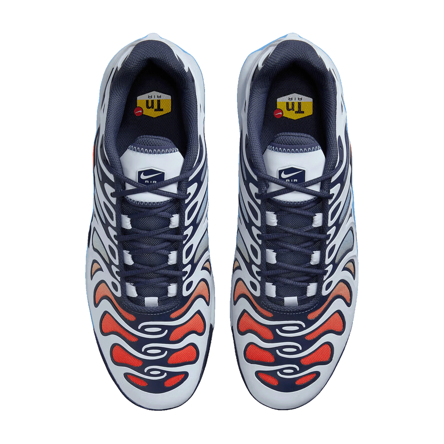 Nike TN Air Max Plus Drift Football Grey Thunder Blue Oben