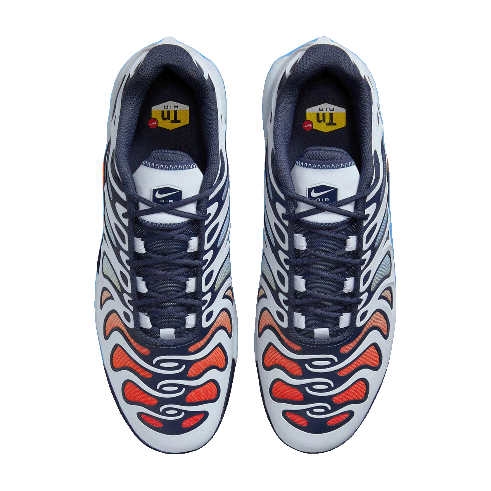 Nike TN Air Max Plus Drift Football Grey Thunder Blue Oben