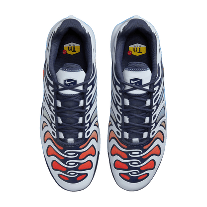 Nike TN Air Max Plus Drift Football Grey Thunder Blue Oben