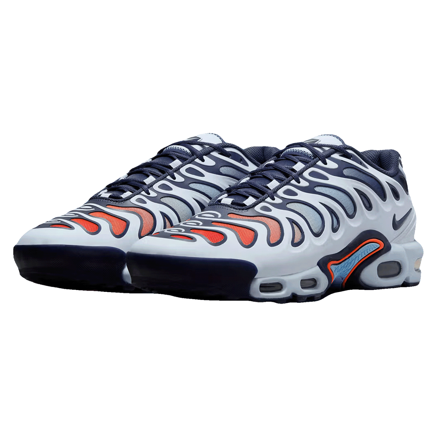 Nike TN Air Max Plus Drift Football Grey Thunder Blue Side