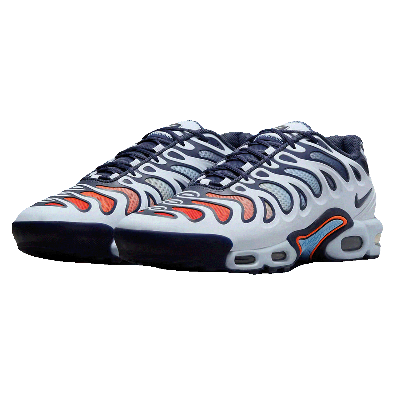 Nike TN Air Max Plus Drift Football Grey Thunder Blue Side