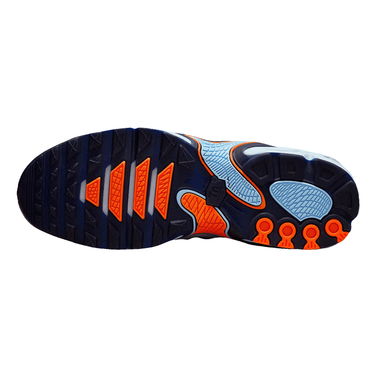 Nike TN Air Max Plus Drift Football Grey Thunder Blue Sohle