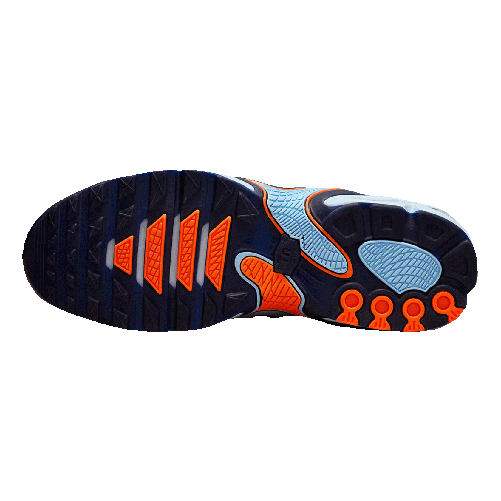 Nike TN Air Max Plus Drift Football Grey Thunder Blue Sohle