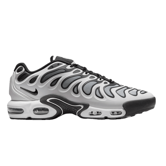 Nike TN Air Max Plus Drift White Black Metallic Silver