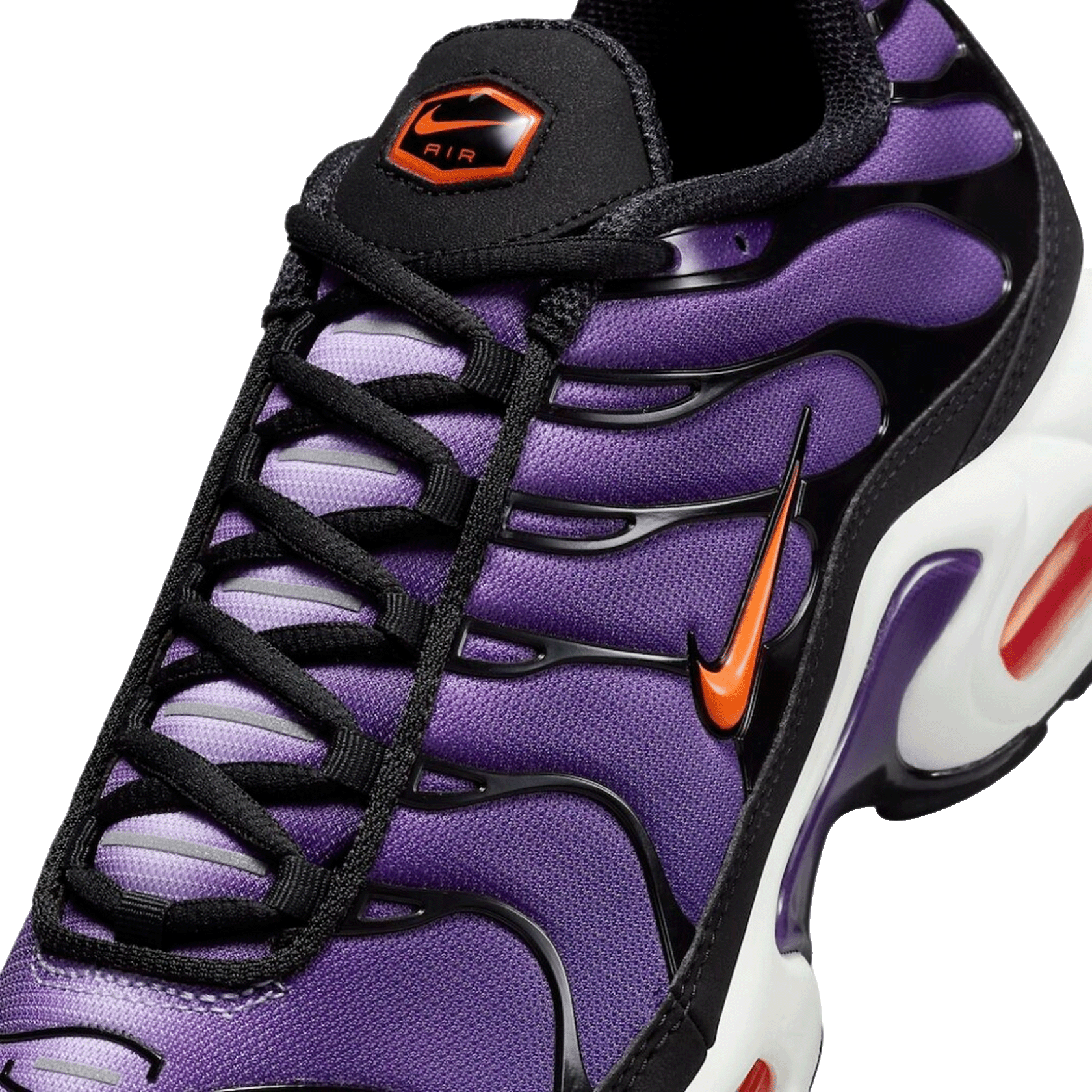 Nike TN Air Max Plus OG Voltage Purple (2024) Tongue