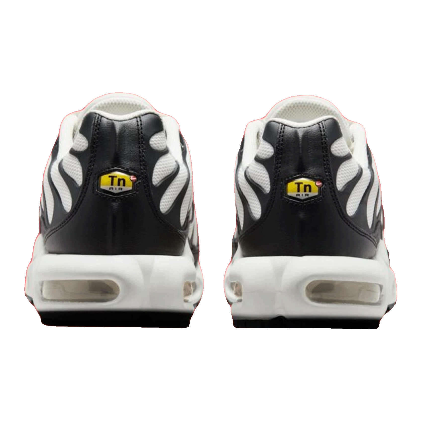 Black Metallic Pewter Black And White Air Max Tn Nike TN Air Max