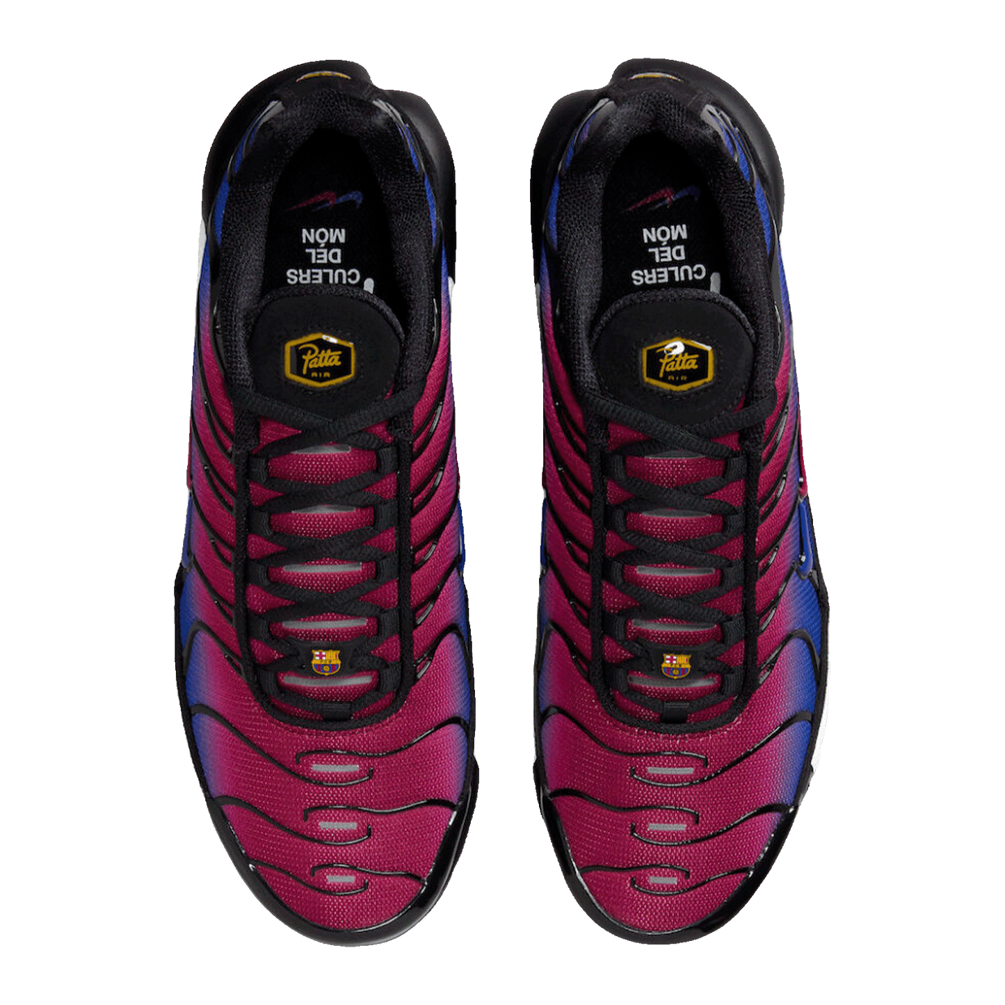 Nike TN Air Max Plus Patta FC Barcelona Culers del Món Oben