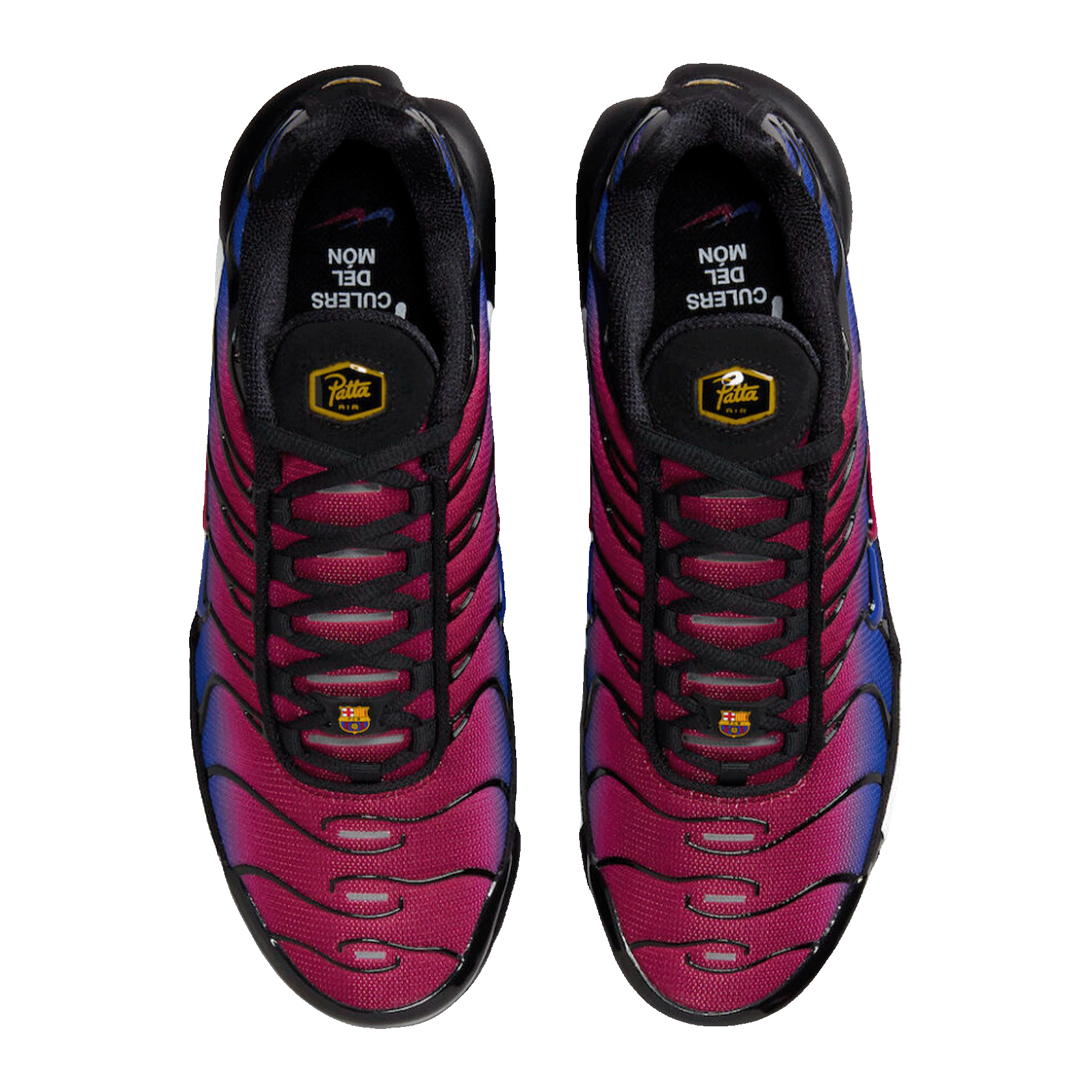 Nike TN Air Max Plus Patta FC Barcelona Culers del Món Oben