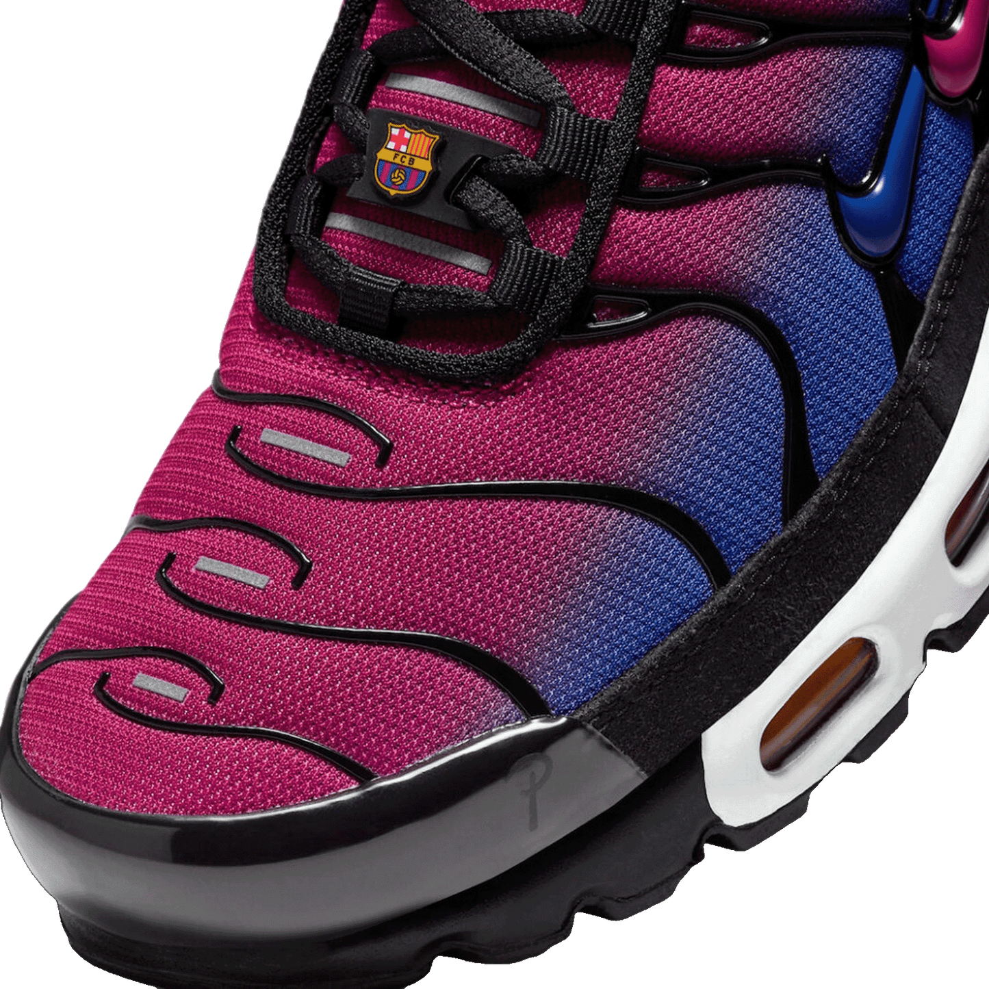 Nike TN Air Max Plus Patta FC Barcelona Culers del Món Toe