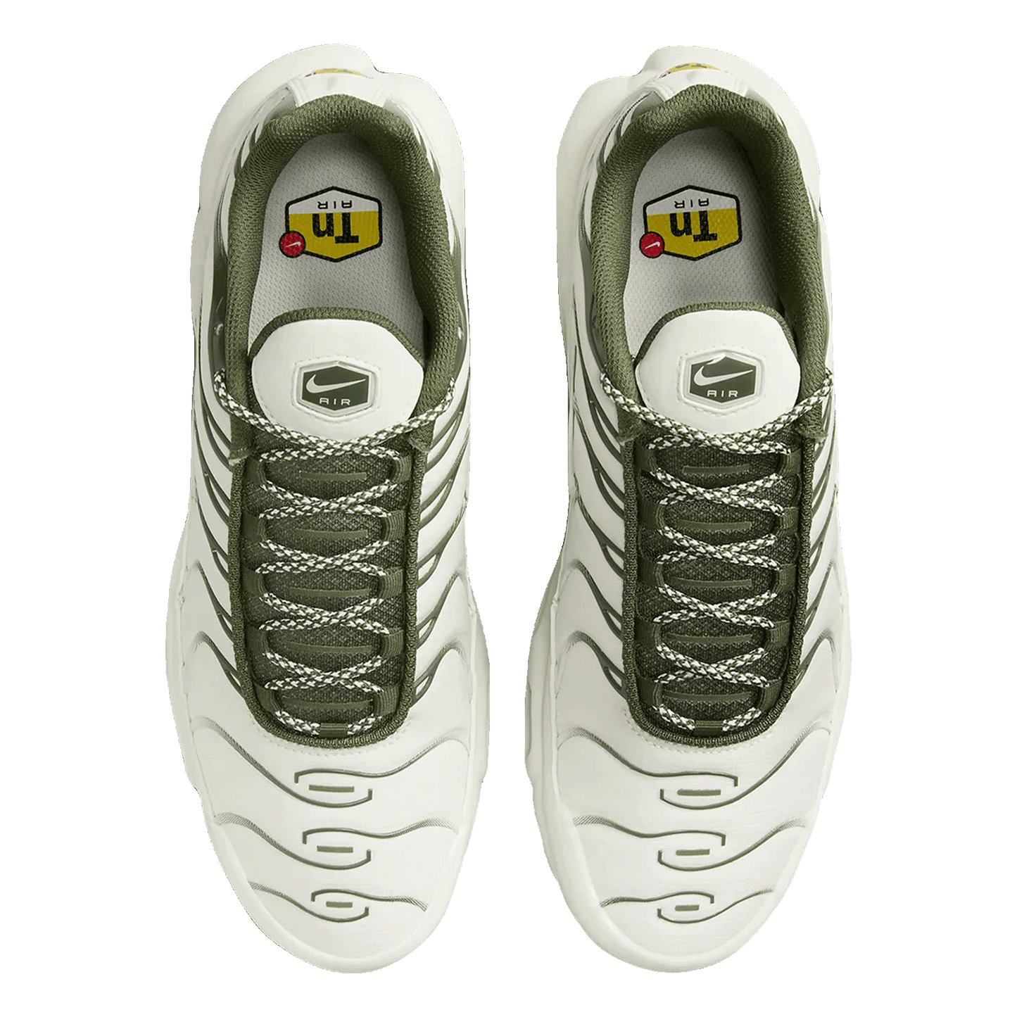 Nike TN Air Max Plus Phantom Cargo Khaki Oben