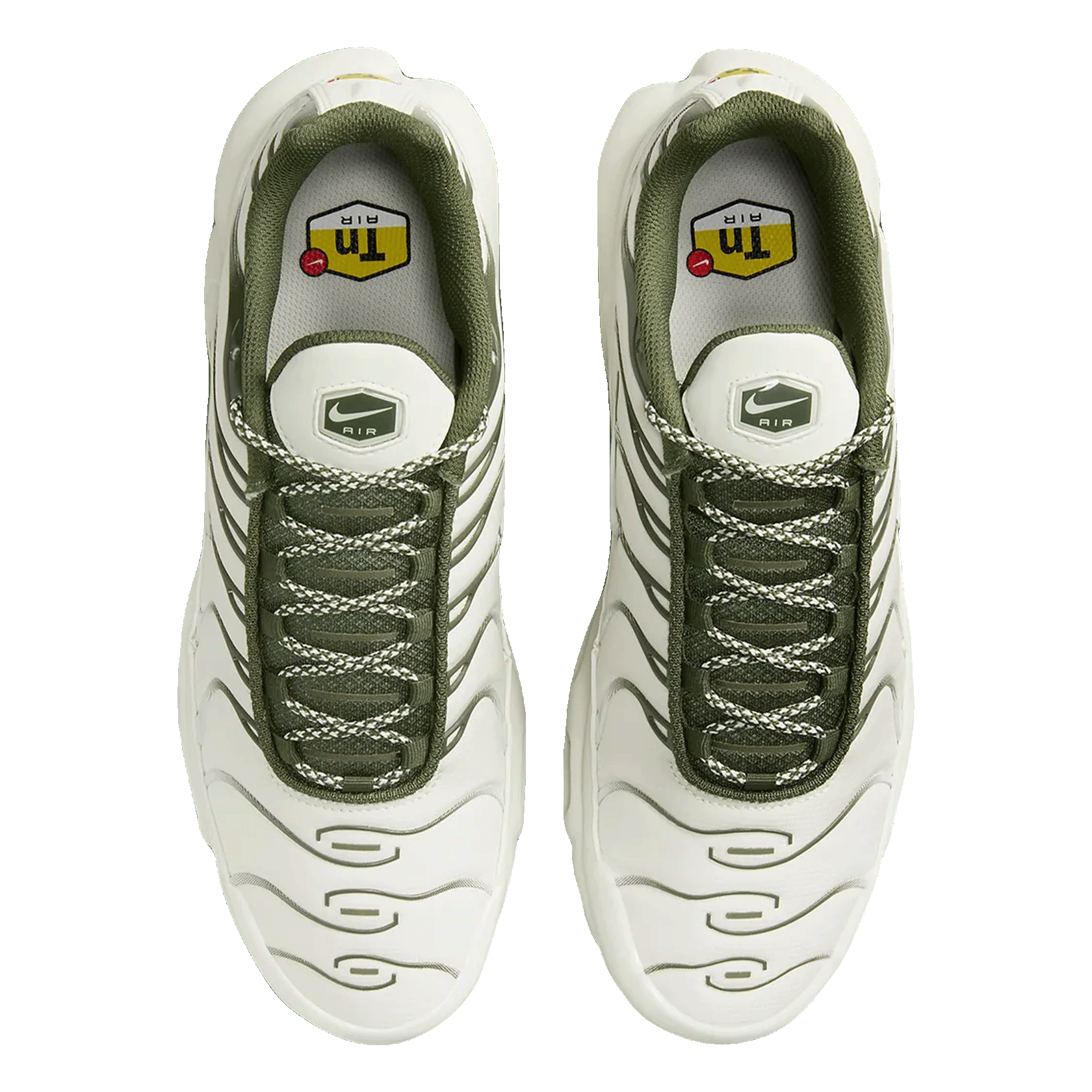 Nike TN Air Max Plus Phantom Cargo Khaki Oben