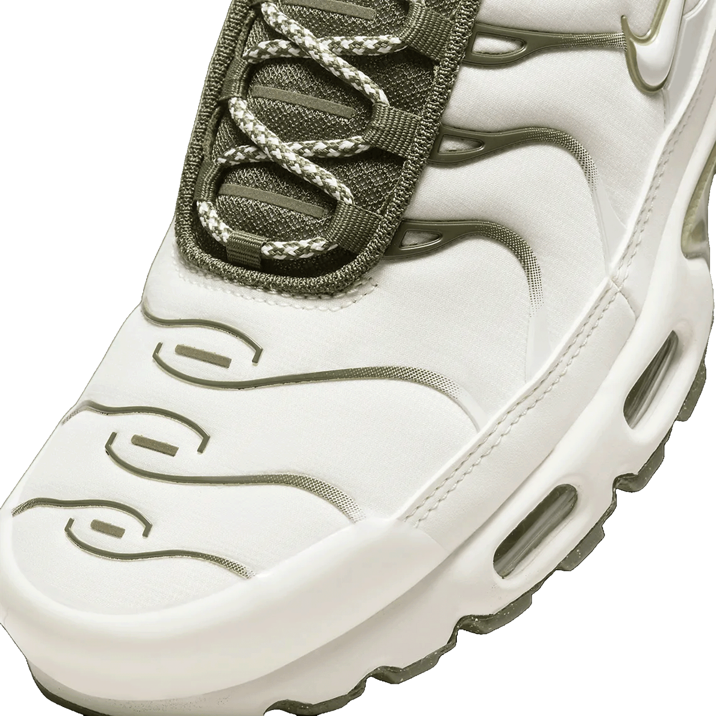 Nike TN Air Max Plus Phantom Cargo Khaki Toe